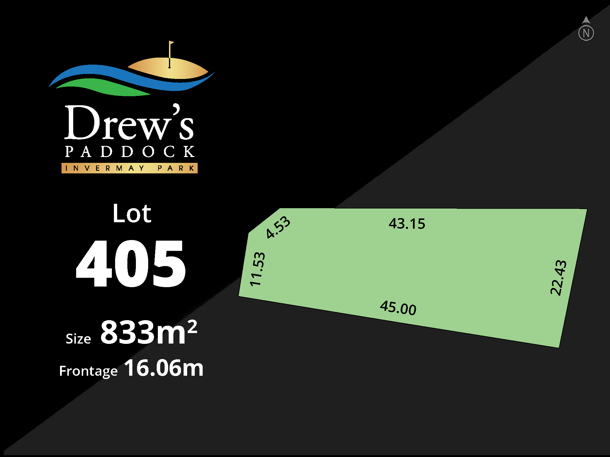 [Land for Sale] Drew's Paddock Estate, Invermay Park OpenLot